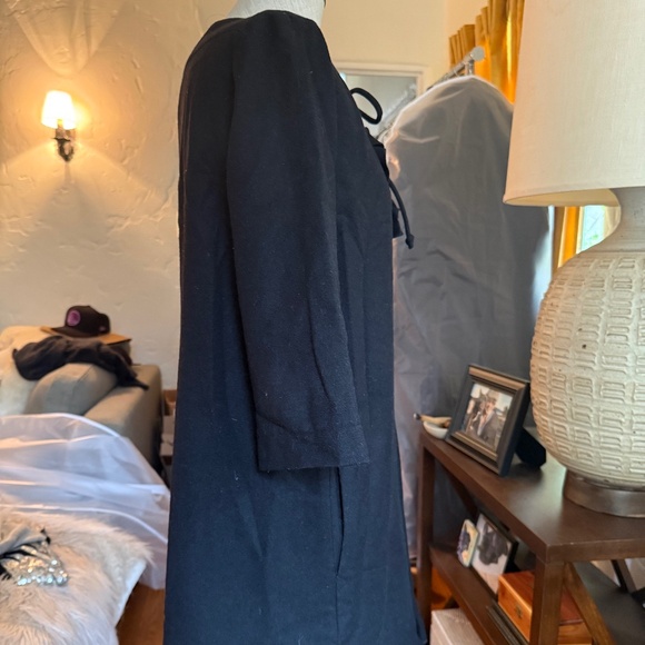 APC Wool Ruffle Shift - Picture 7 of 8